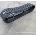 Chinese kubota rubber track rubber crawler for YM harvester and other machine